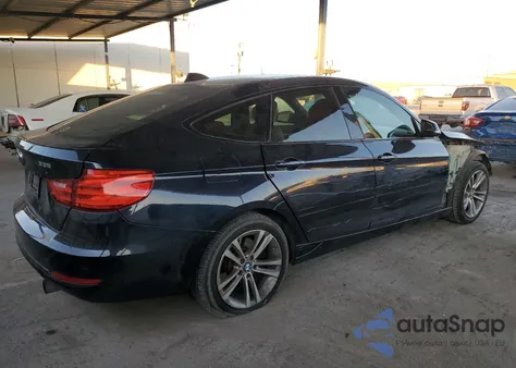2016 BMW 335 Xigt из США, поврежденный, VIN WBA3X9C57GD869652